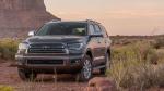 Toyota Sequoia Platinum 2017 года